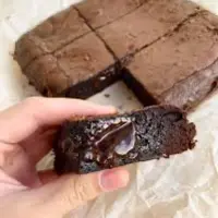 براونی کافی شاپی درست کن!