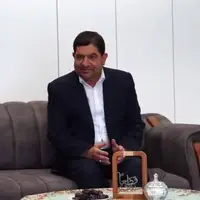 مخبر: خون شهید باقری فراتر از موشک‌هایش مدافع نظام و مردم است