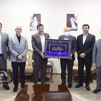 دیدار معاون تربیت‌بدنی و سلامت وزارت آموزش و پرورش با وزیر ورزش و جوانان