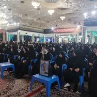 مراسم اربعین شهدای اقتدار استان کرمان برگزار شد 