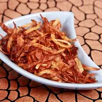 پیاز داغ مجلسی بدون ذره‌ای جذب روغن