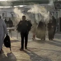 ثبت بیش از ۵۸۲ هزار تردد زائر ایرانی و خارجی از پایانه‌های مرزی خوزستان