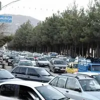 گلایه مردم از ترافیک سنگین در برخی از معابر یاسوج