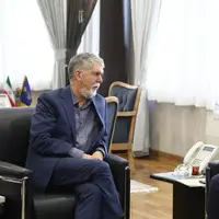 نشست استاندار آذربایجان شرقی با وزیر فرهنگ و ارشاد اسلامی