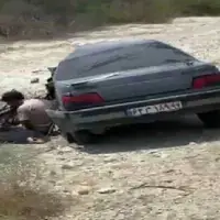 تصادف بین خودروی پژو و سایپا در سیریک ۳ مصدوم و یک کشته بر جای گذاشت