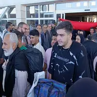 حرکت نخستین قطار زائران اربعین از زاهدان به خرمشهر