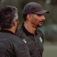 اطلاعیه پرسپولیس- آلومینیوم؛ حسینی با لباس قرمز