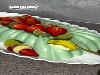 این دسر طالبی هم خوشگله هم خوشمزه