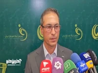 فرزاد آشوبی: حضور اقای تاج به مراسم قرعه کشی وزن داد