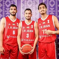نسل جدید بسکتبال ایران وارد می شود‍