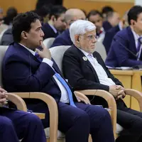 عکس/ حضور عارف در در کنفرانس کشورهای در حال توسعه محصور در خشکی