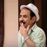 چهره ها/ قابی از عمو رشید در کنار بازیگر مشهور حریم سلطان