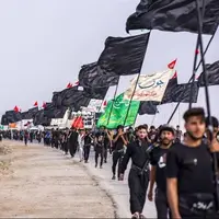 زائرانی که به پیاده‌روی اربعین می‌روند از کولر گازی پرهیز کنند