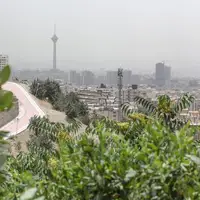 پیش‌بینی گردوخاک در تهران