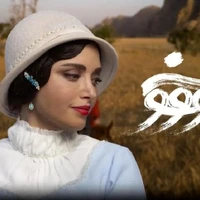 عکس هنری نرگس آبیار در قاب شیشه‌ایِ سووشون