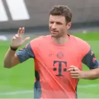 مهمان ناخوانده؛ مولر به تمرین بایرن برگشت!