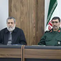 عکس/ شهیدان ایزدی و باقری در یک قاب