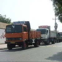 ممنوعیت تردد کامیون‌ها در برخی محورهای کرمانشاه