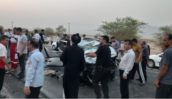 حادثه رانندگی در محور دهلران ـ مهران ۳ فوتی و ۵ مصدوم داشت