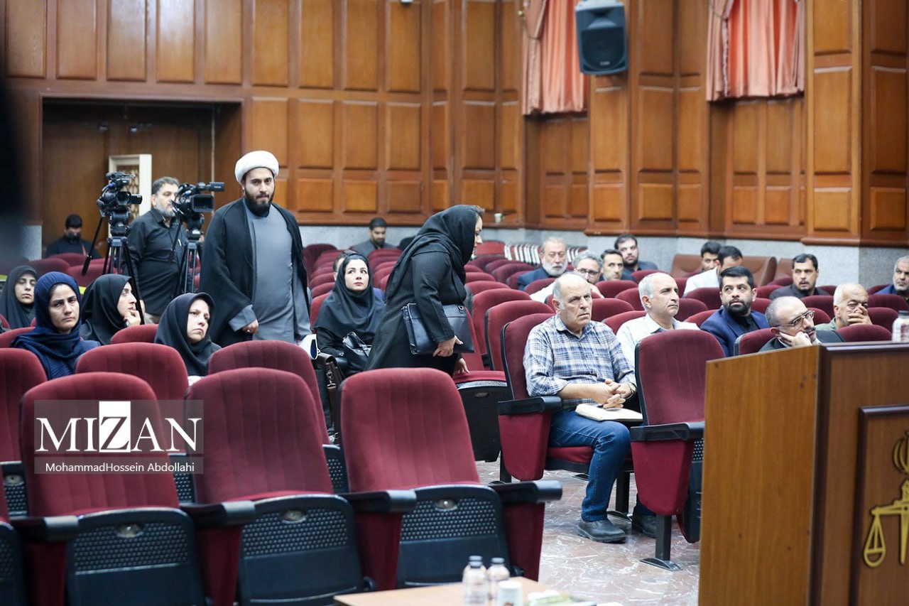 عکس/ سی‌وششمین جلسه دادگاه رسیدگی به اتهامات سرکردگان گروهک تروریستی منافقین