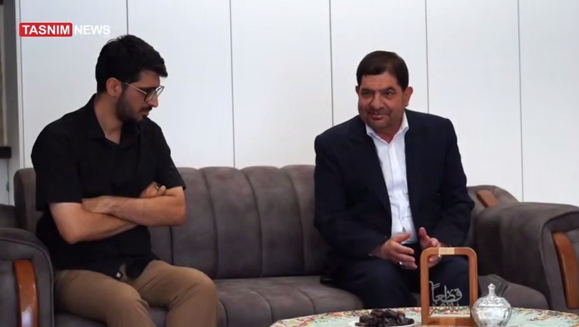 مخبر: خون شهید باقری فراتر از موشک‌هایش مدافع نظام و مردم است