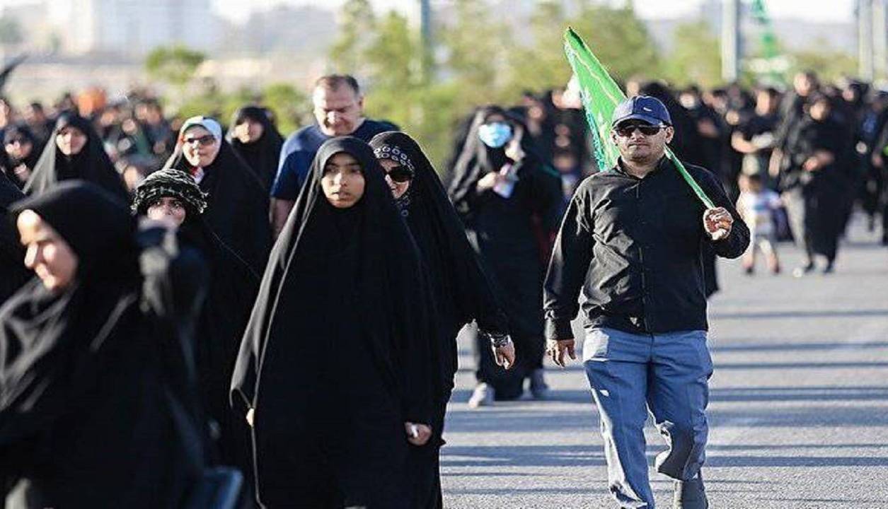 نوصیههای مراقبتی پوست در پیاده روی اربعین
