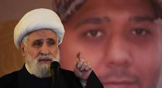 شیخ نعیم قاسم: در یک ساعت، امنیت اسرائیل را از بین میبریم
