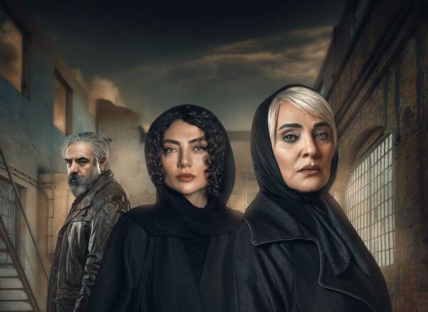 چهره ها/ عکس مینیمال بازیگر «گردن زنی» با ژستی ساده