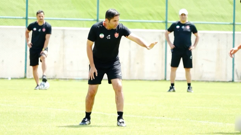 هاشمیان پس از ۱۳ سال دوباره در پرسپولیس