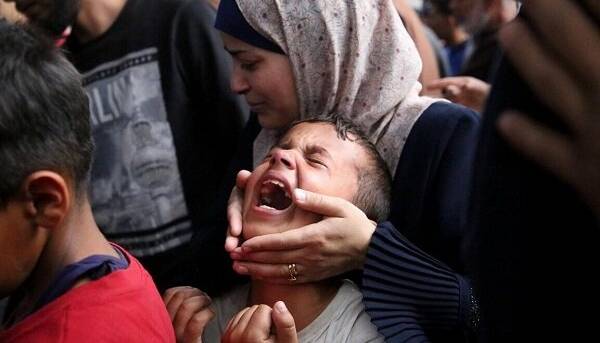 «یونیسف»: هر روز ۲۸ کودک فلسطینی در غزه جان می‌دهند