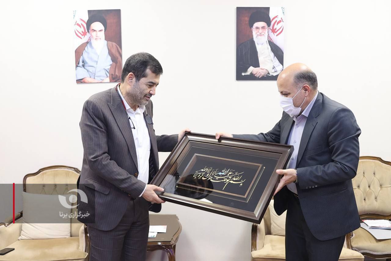 دیدار معاون تربیت‌بدنی و سلامت وزارت آموزش و پرورش با وزیر ورزش و جوانان