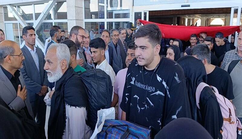 حرکت نخستین قطار زائران اربعین از زاهدان به خرمشهر