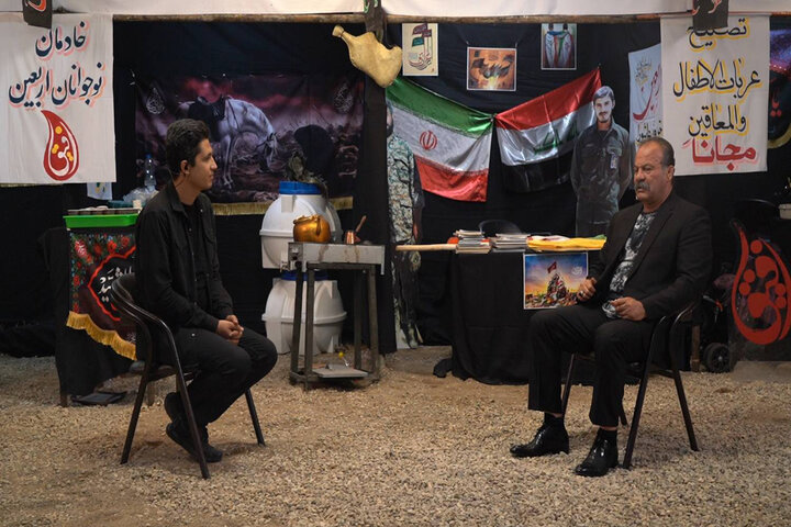 «رفیق» همپای نوجوانان در مسیر اربعین قدم میگذارد