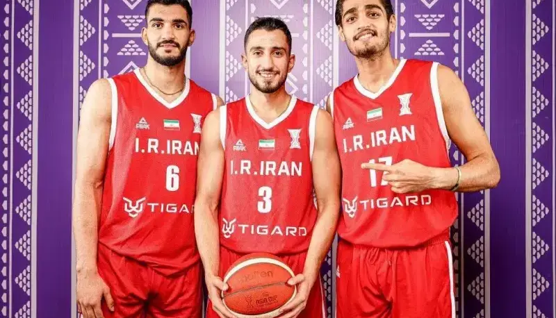 نسل جدید بسکتبال ایران وارد می شود‍