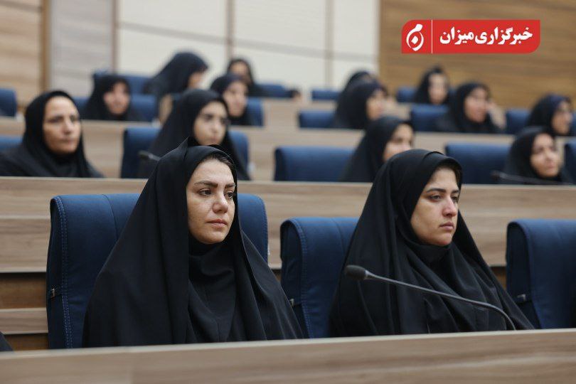 تصاویری از دیدار کارکنان دستگاه قضایی خراسان شمالی با رئیس عدلیه
