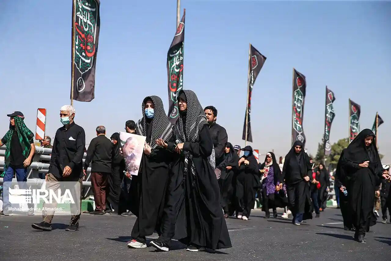آمار زائران اربعین چهارمحال و بختیاری به ۱۹۷۰۰ نفر رسید