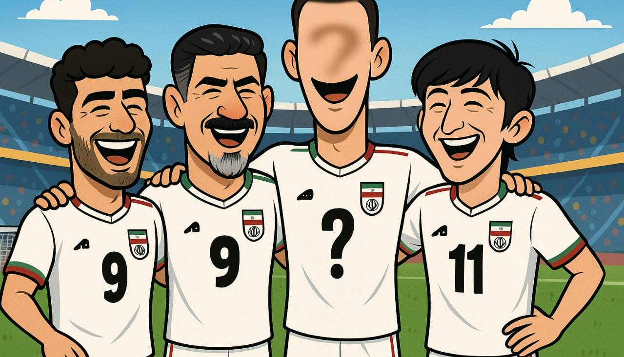 اگه گفتین اون کیه بین سردار و علی دایی؟ 