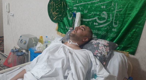 تنها خواسته مادر جانباز دهه هشتادی