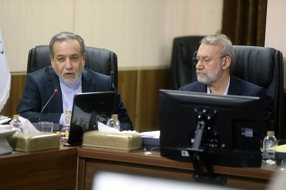 پیام عراقچی به لاریجانی پس از انتصاب وی به دبیری شعام