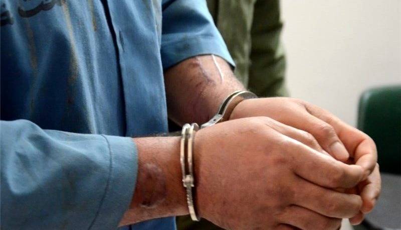 باجگیر فضای مجازی هنگام خروج از کشور به دام افتاد