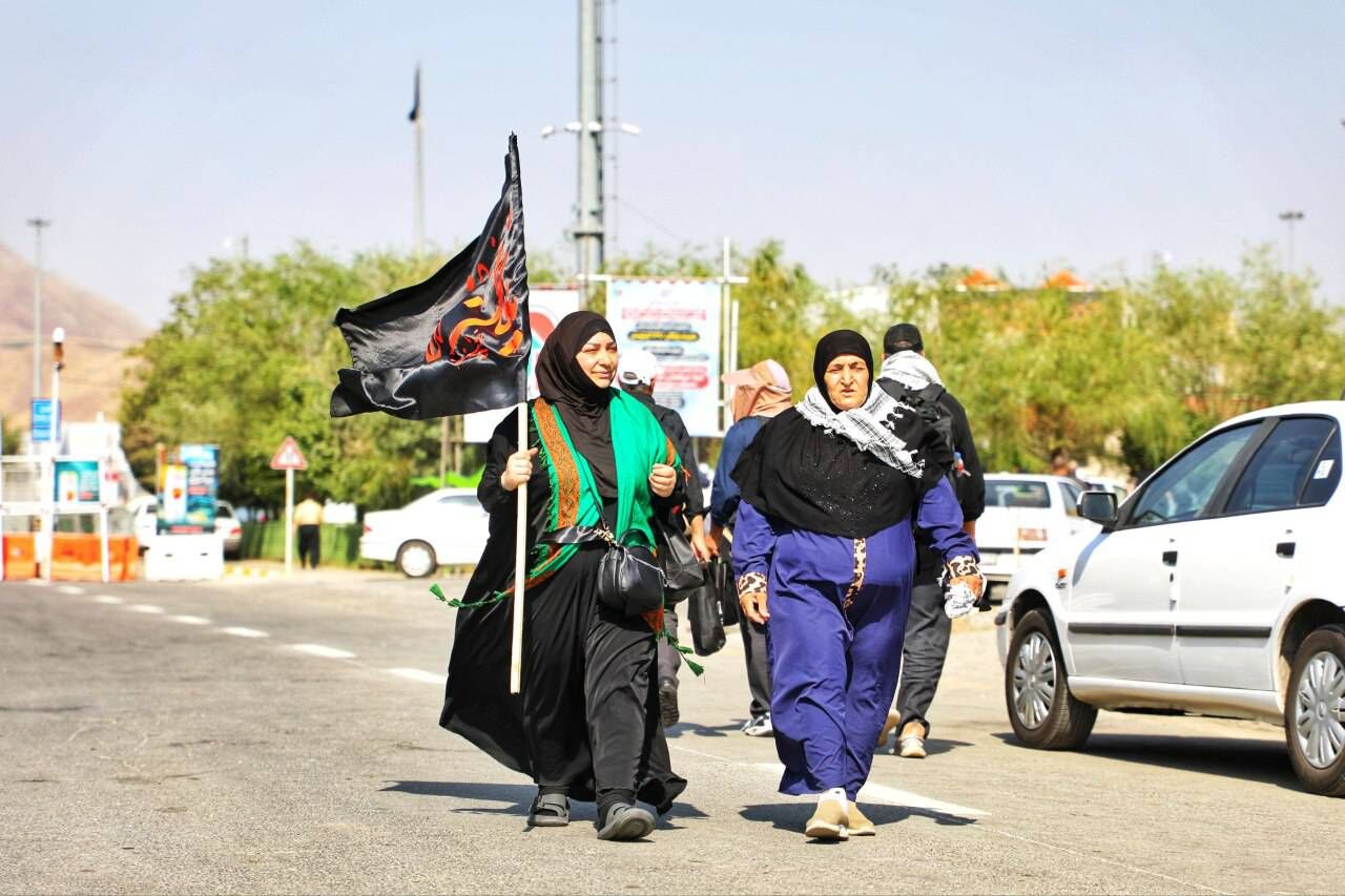 مرز تمرچین میزبان زائرانی از ترکیه، گرجستان، روسیه و آذربایجان