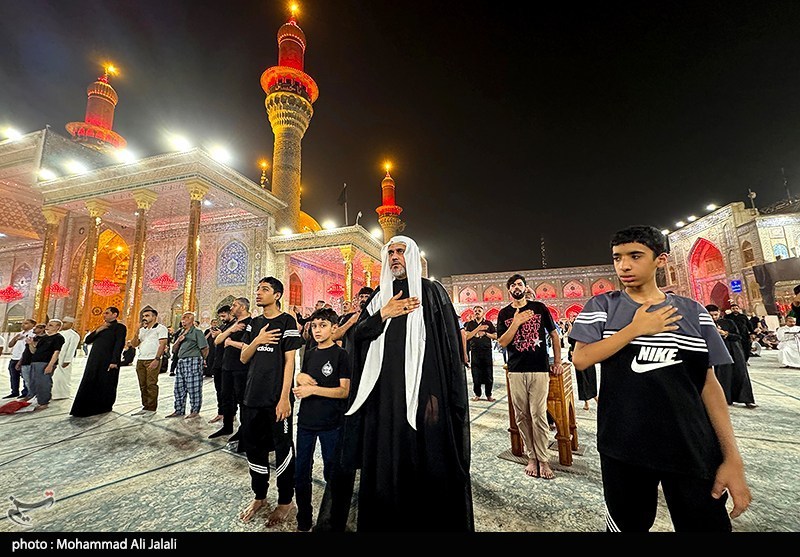 عکس/ حال و هوای کاظمین در آستانه اربعین حسینی