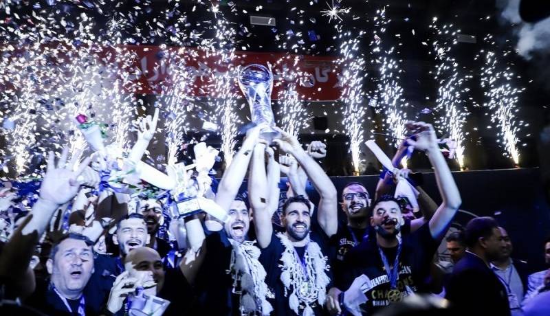 الگوبرداری بسکتبال گرگان از فوتبال عربستان!