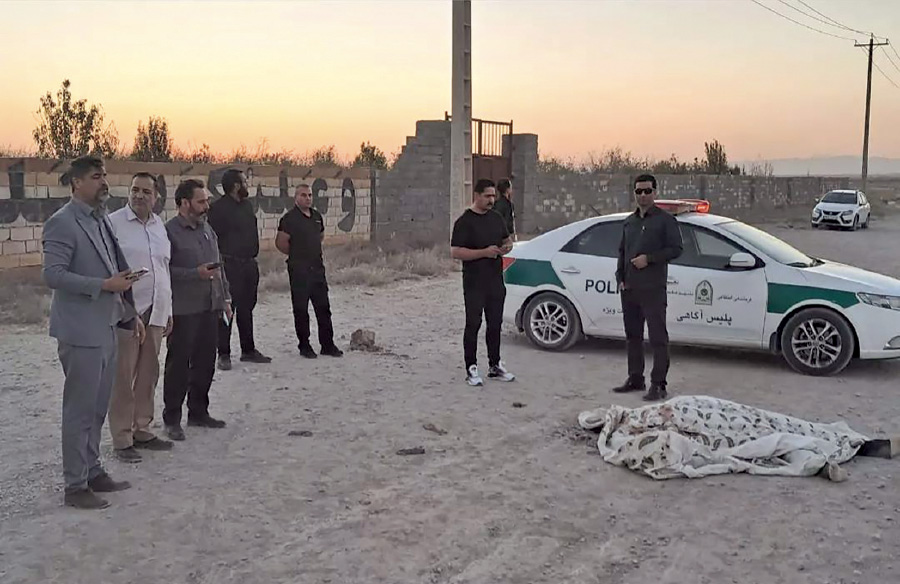 آدمکشی وحشتناک برای چند دانه آلو در جاده روستای دهشک مشهد