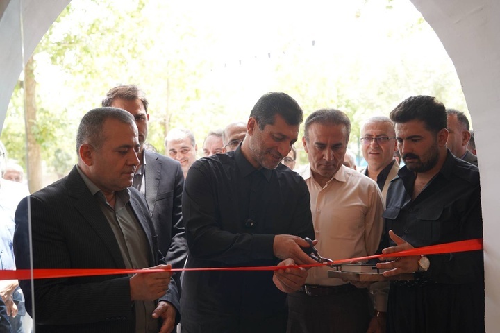 افتتاح خانه صنایعدستی پیرانشهر در آستانه اربعین حسینی
