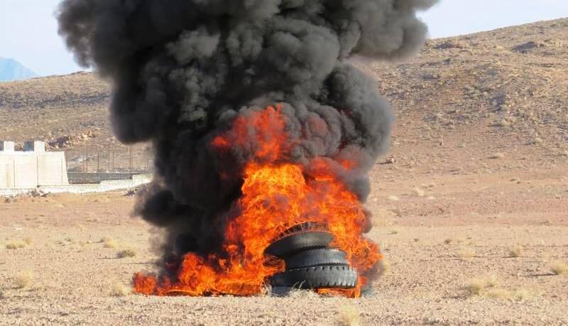 محیطزیست ارومیه: سوزاندن لاستیک ممنوع است