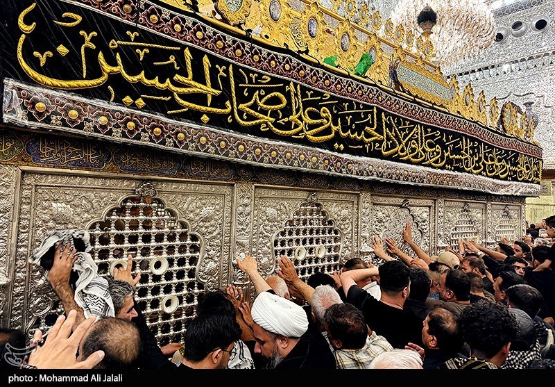 عکس/ حال و هوای کاظمین در آستانه اربعین حسینی