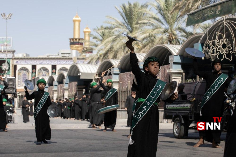 نسل حسینی(ع) در پیاده روی اربعین حسینی
