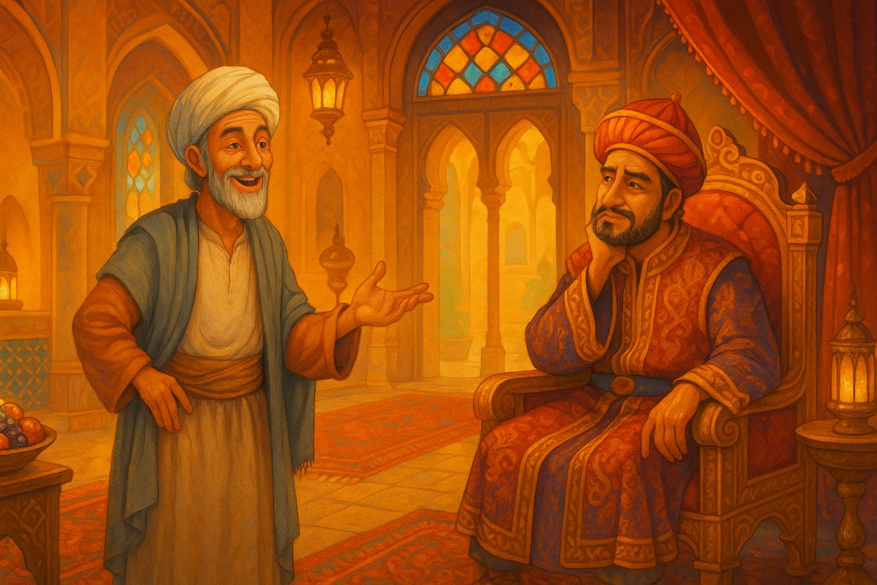 وقتی بهلول باعث خنده حاکم شد 