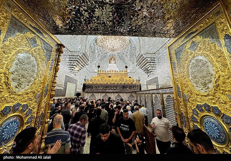 عکس/ حال و هوای کاظمین در آستانه اربعین حسینی
